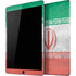 Iran Flag Distressed iPad Skins