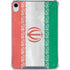 Iran Flag Distressed iPad 11th Gen (2025) Clear Case