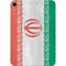 Iran Flag Distressed Apple iPad Mini Skin