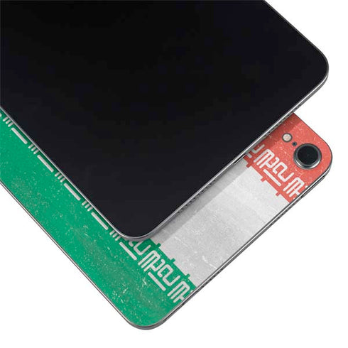 Iran Flag Distressed Apple iPad Mini Skin