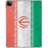 Iran Flag Distressed iPad Pro 11in (2024) Clear Case