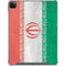 Iran Flag Distressed iPad Cases