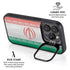 Iran Flag Distressed iPhone 13 Pro Max Kickstand Case