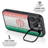 Iran Flag Distressed iPhone 14 Pro Kickstand Case