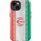 Iran Flag Distressed iPhone 15 Impact Case