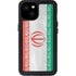Iran Flag Distressed iPhone 15 Plus Waterproof Case