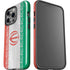 Iran Flag Distressed iPhone 15 Pro Impact Case