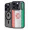 Iran Flag Distressed iPhone 15 Pro Max Kickstand Case