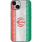 Iran Flag Distressed iPhone 15 Skin