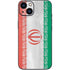 Iran Flag Distressed iPhone 15 Skin