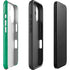 Iran Flag Distressed iPhone 16 Impact Case