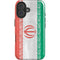 Iran Flag Distressed iPhone 16 Magsafe Impact Case