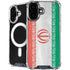Iran Flag Distressed iPhone 16 Plus MagSafe Case