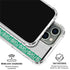 Iran Flag Distressed iPhone 16 Pro Clear Case