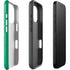 Iran Flag Distressed iPhone 16 Pro Impact Case