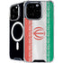 Iran Flag Distressed iPhone 16 Pro MagSafe Case