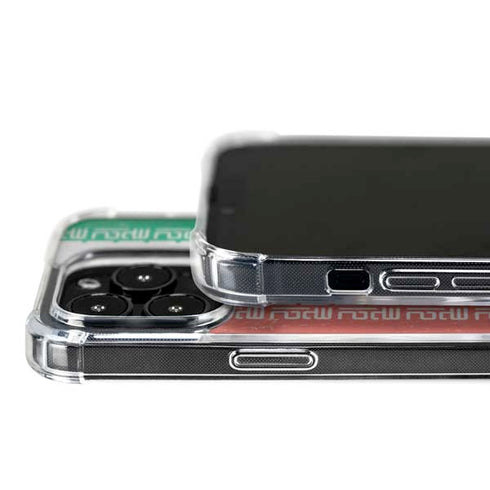 Iran Flag Distressed iPhone 16 Pro MagSafe Case