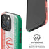 Iran Flag Distressed iPhone 16 Pro Magsafe Impact Case