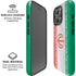 Iran Flag Distressed iPhone 16 Pro Magsafe Impact Case