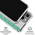 Iran Flag Distressed iPhone 16 Pro Max Clear Case