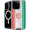 Iran Flag Distressed iPhone 16 Pro Max MagSafe Case