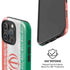 Iran Flag Distressed iPhone 16 Pro Max Magsafe Impact Case