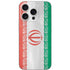 Iran Flag Distressed iPhone 16 Pro Skin