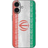Iran Flag Distressed iPhone 16 Skin