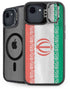 Iran Flag Distressed iPhone 16e Kickstand Case