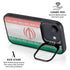 Iran Flag Distressed iPhone 16e Kickstand Case