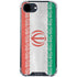 Iran Flag Distressed iPhone 16e Clear Case