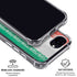 Iran Flag Distressed iPhone 16e Clear Case