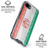 Iran Flag Distressed iPhone 16e Clear Case