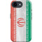 Iran Flag Distressed iPhone 16e Impact Case
