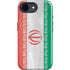 Iran Flag Distressed iPhone 16e Impact Case