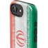 Iran Flag Distressed iPhone 16e Impact Case