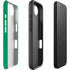 Iran Flag Distressed iPhone 16e Impact Case