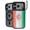 Iran Flag Distressed iPhone 18 Pro Kickstand Case