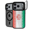 Iran Flag Distressed iPhone 18 Pro Max Kickstand Case