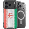 Iran Flag Distressed iPhone 18 Pro Max MagSafe Case