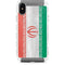 Iran Flag Distressed iPhone X/XS Cargo Case