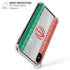Iran Flag Distressed iPhone X/XS Clear Case