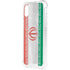 Iran Flag Distressed iPhone XS Clear Case
