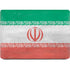 Iran Flag Distressed Apple MacBook Air Skin