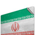 Iran Flag Distressed Apple MacBook Pro 16-inch Skin