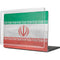Iran Flag Distressed MacBook Cases
