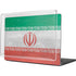 Iran Flag Distressed MacBook Cases
