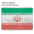 Iran Flag Distressed MacBook Cases