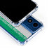 Iran Flag Distressed Moto G 5G (2024) Clear Case