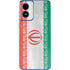 Iran Flag Distressed Moto G Play 4G (2024) Skin